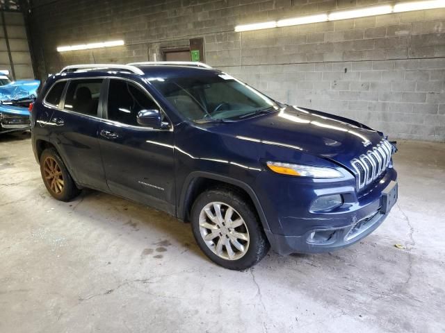 2016 Jeep Cherokee Limited