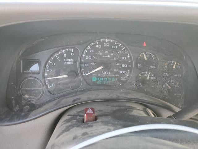 2002 Chevrolet Silverado C1500