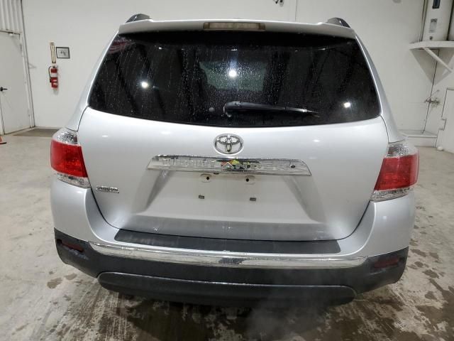 2012 Toyota Highlander Base