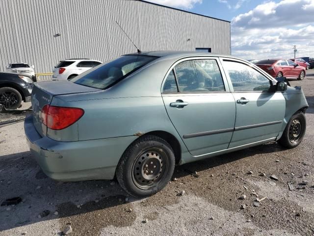 2006 Toyota Corolla CE