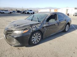 Toyota Camry salvage cars for sale: 2018 Toyota Camry L