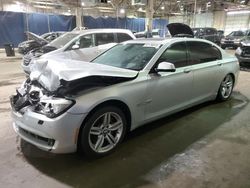 Vehiculos salvage en venta de Copart Woodhaven, MI: 2011 BMW 750 LXI