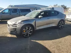 Salvage cars for sale at San Diego, CA auction: 2022 Polestar 2