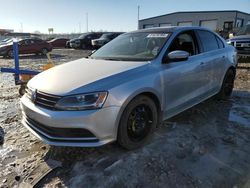 Salvage cars for sale at Cahokia Heights, IL auction: 2015 Volkswagen Jetta TDI