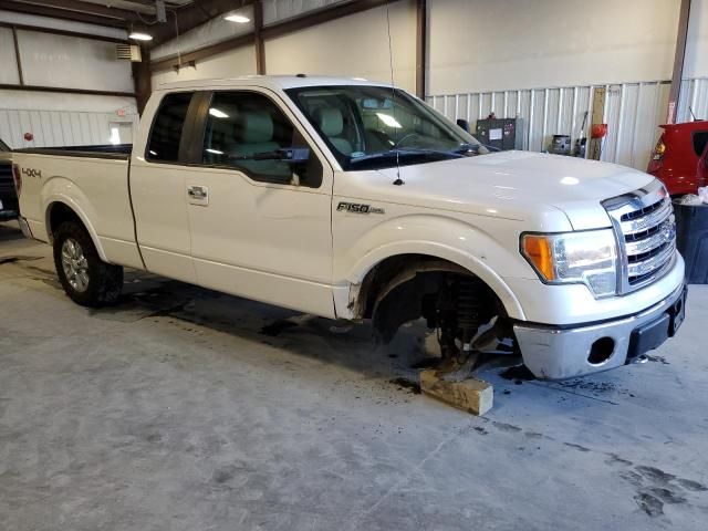 2013 Ford F150 Super Cab