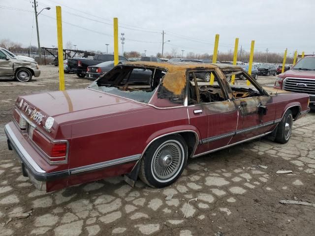 1989 Mercury Grand Marquis GS