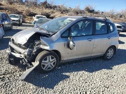 Salvage cars for sale at Reno, NV auction: 2008 Honda FIT