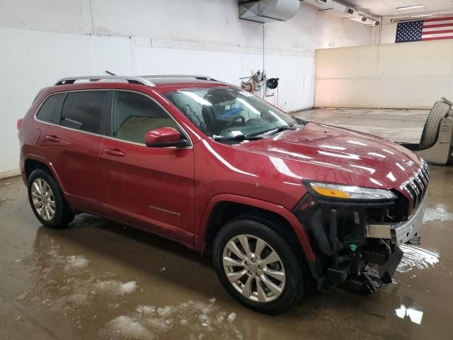 2017 Jeep Cherokee Overland