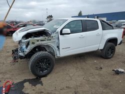 Salvage cars for sale from Copart Woodhaven, MI: 2022 Chevrolet Colorado ZR2