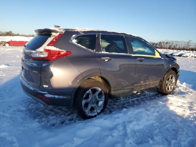 2017 Honda CR-V EXL