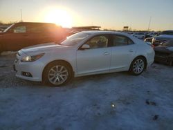 Salvage cars for sale at Cahokia Heights, IL auction: 2013 Chevrolet Malibu LTZ