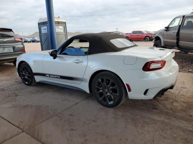 2018 Fiat 124 Spider Classica