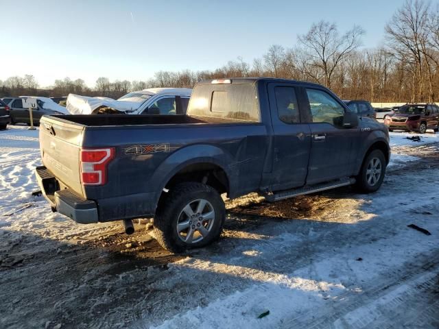 2018 Ford F150 Super Cab