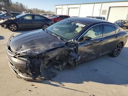 Chrysler 200 salvage cars for sale: 2015 Chrysler 200 Limited