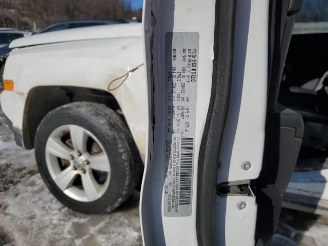 2017 Jeep Patriot Latitude