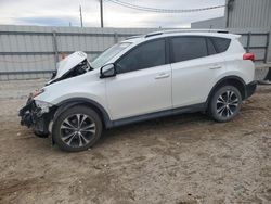 Salvage cars for sale from Copart Jacksonville, FL: 2015 Toyota Rav4 Limited