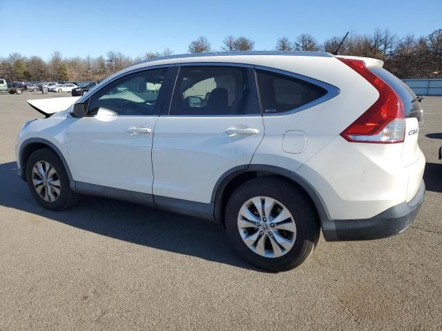 2012 Honda CR-V EXL