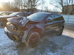 Salvage cars for sale at North Billerica, MA auction: 2018 Jeep Grand Cherokee Laredo