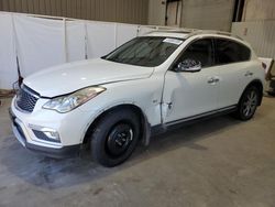 Infiniti salvage cars for sale: 2017 Infiniti QX50