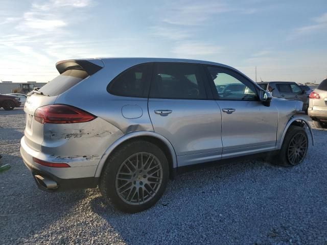 2017 Porsche Cayenne