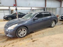 Salvage cars for sale at Mocksville, NC auction: 2010 Infiniti G37 Base