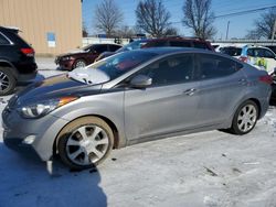 Hyundai Elantra Vehiculos salvage en venta: 2012 Hyundai Elantra GLS