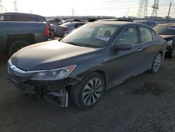 2017 Honda Accord Hybrid en venta en Elgin, IL