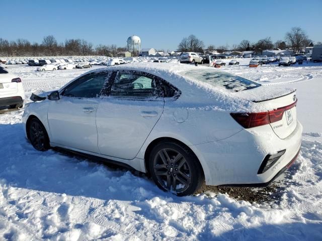 2021 KIA Forte GT Line