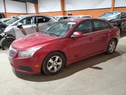 Chevrolet salvage cars for sale: 2011 Chevrolet Cruze LT