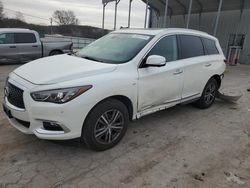 Salvage cars for sale at auction: 2017 Infiniti QX60