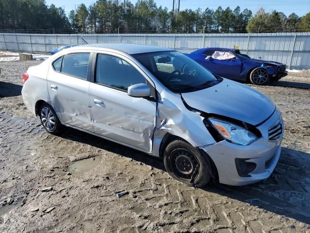 2018 Mitsubishi Mirage G4 ES