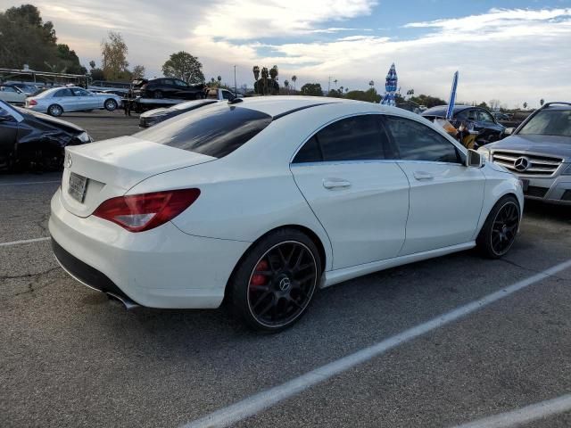 2016 Mercedes-Benz CLA 250