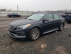 Salvage cars for sale at Hillsborough, NJ auction: 2015 Hyundai Sonata Sport