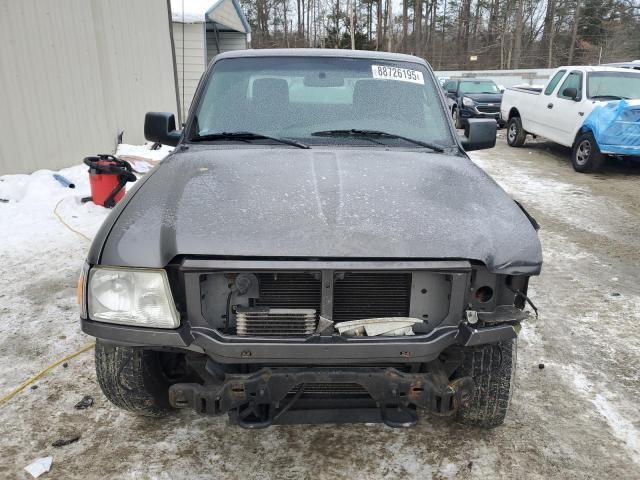 2011 Ford Ranger Super Cab