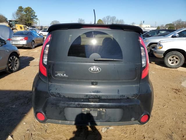 2016 KIA Soul +