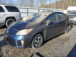 Salvage cars for sale at Hurricane, WV auction: 2012 Toyota Prius