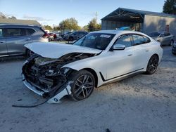 BMW salvage cars for sale: 2022 BMW 430I Gran Coupe