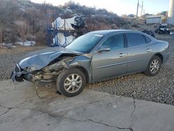 Salvage cars for sale at Reno, NV auction: 2007 Buick Lacrosse CXL