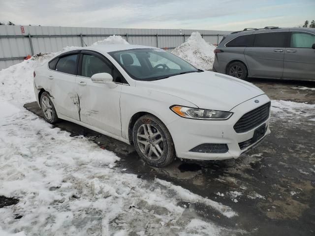 2013 Ford Fusion SE