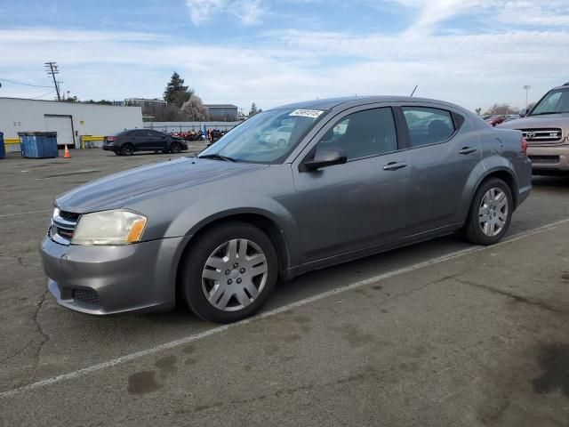 2013 Dodge Avenger SE