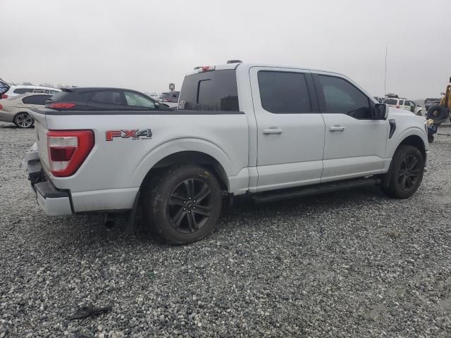 2021 Ford F150 Supercrew