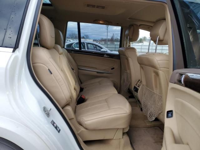 2012 Mercedes-Benz GL 550 4matic