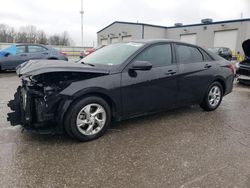 Salvage cars for sale at Rogersville, MO auction: 2021 Hyundai Elantra SE