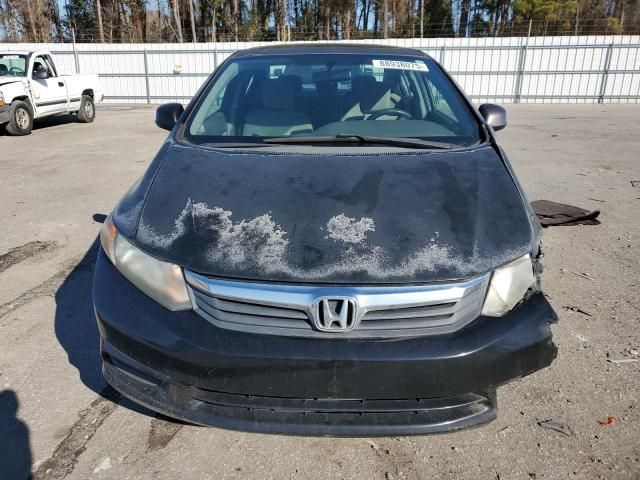 2012 Honda Civic EX