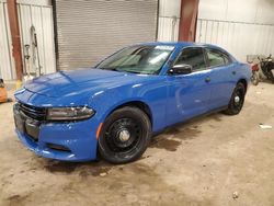 Salvage cars for sale at Lansing, MI auction: 2017 Dodge Charger Police