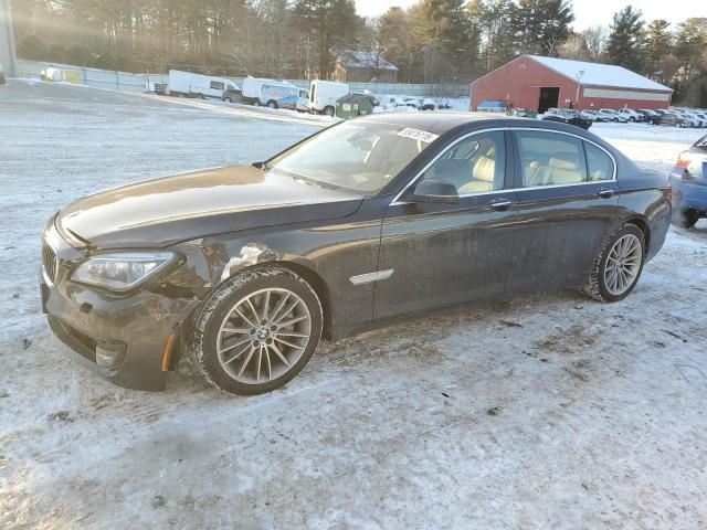 2013 BMW 750 LXI