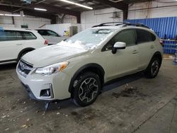 Salvage cars for sale at Denver, CO auction: 2016 Subaru Crosstrek Premium