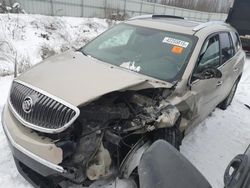 Salvage cars for sale at Wayland, MI auction: 2011 Buick Enclave CXL