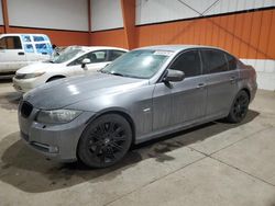 BMW salvage cars for sale: 2010 BMW 335 XI