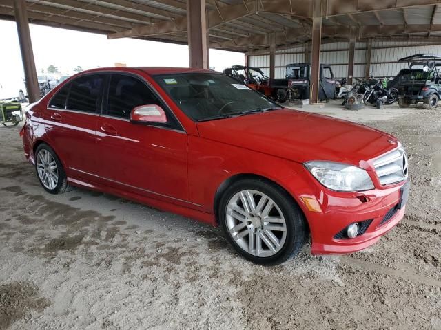 2009 Mercedes-Benz C300